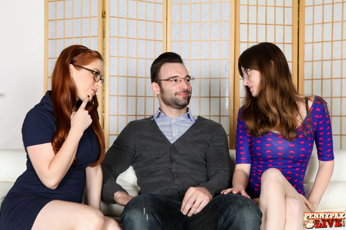 Redheads Penny Pax And Jay Taylor Fuck Classmate